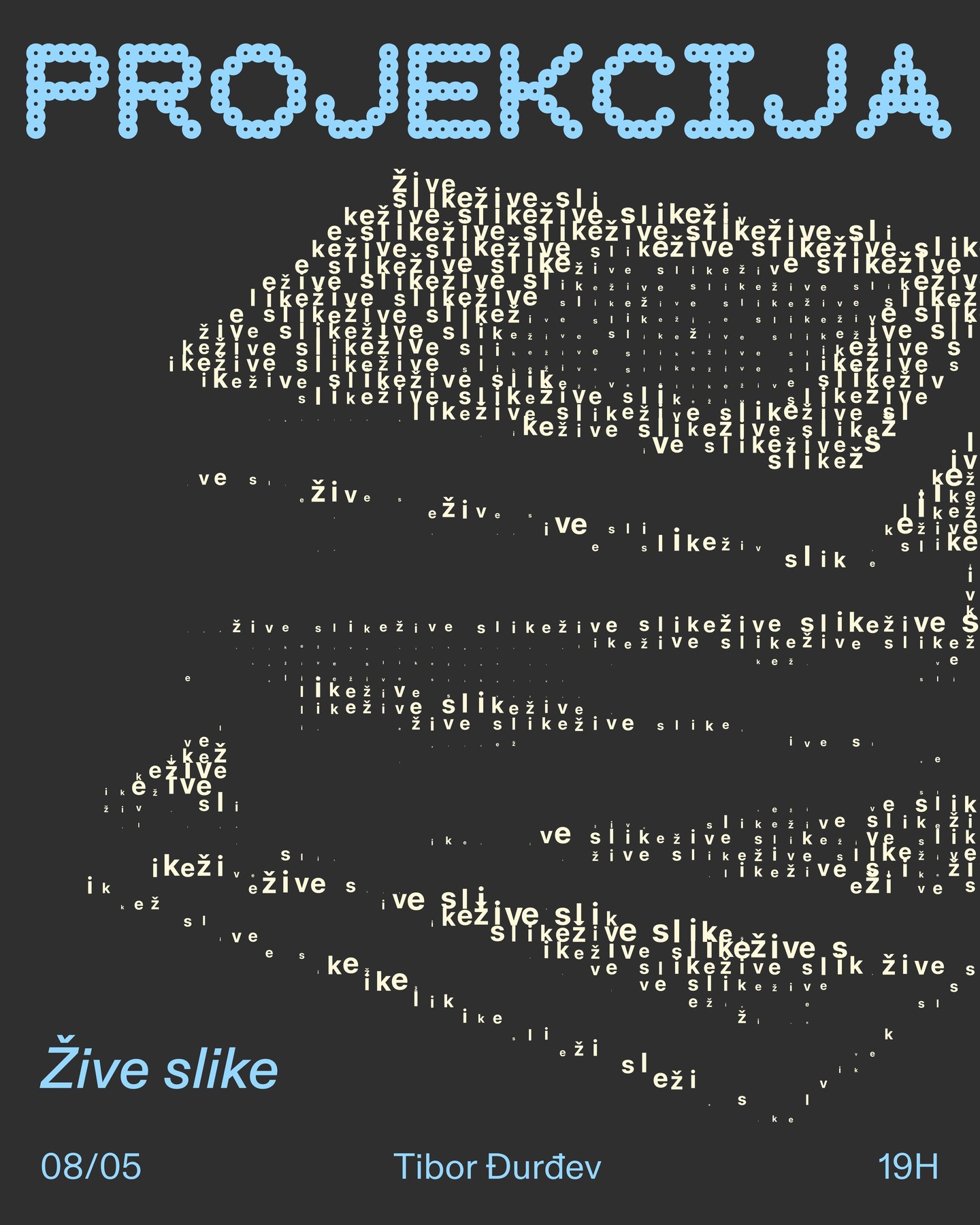 PROJEKCIJA: Žive slike (2025)