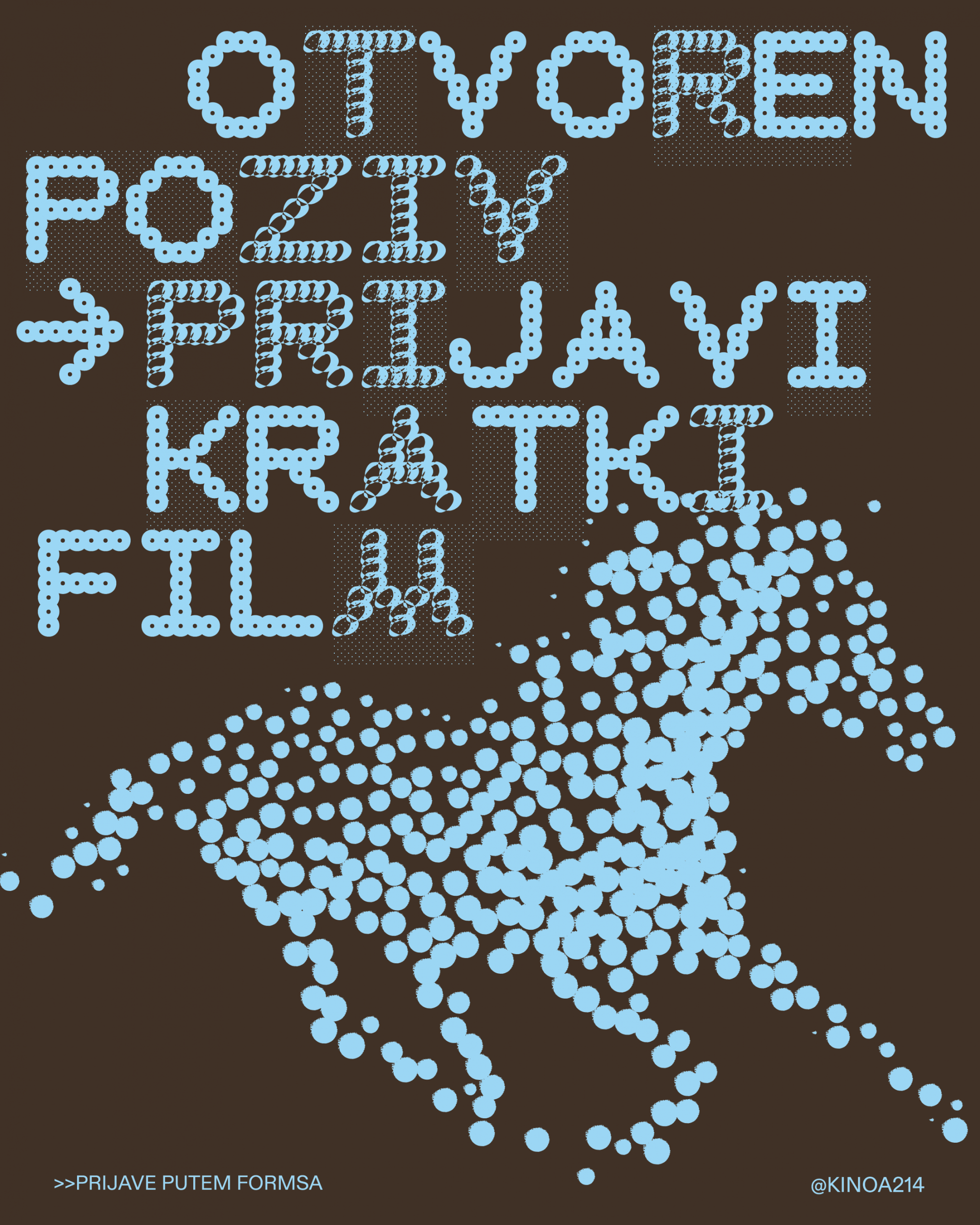 Kino A214: otvoreni poziv za kratke filmove